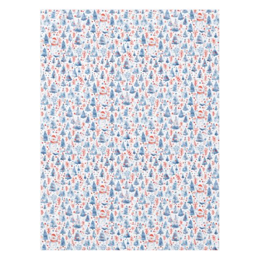 Nappe Winter Wonderland (Devant)