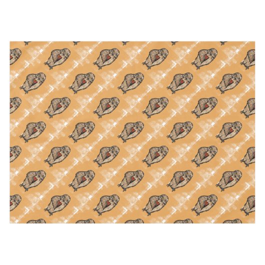 Nappe Wise Owl (Devant (Horizontal))