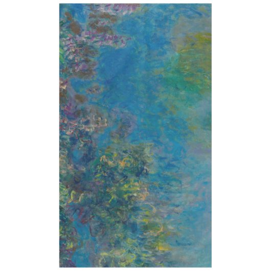 Nappe Wisteria par Claude Monet (Devant)