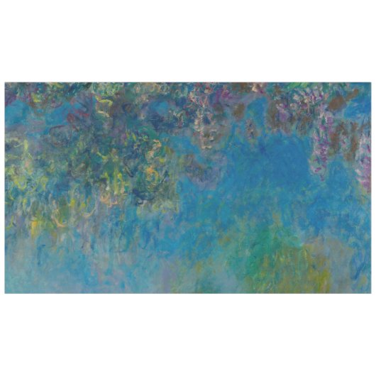 Nappe Wisteria par Claude Monet (Devant (Horizontal))