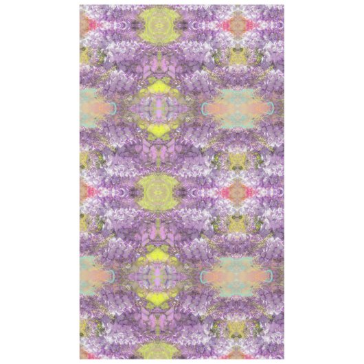 Nappe Wisteria violet pluie