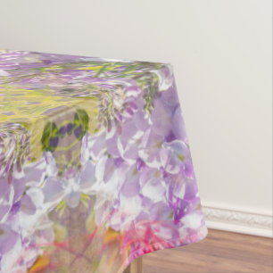 Nappe Wisteria violet pluie