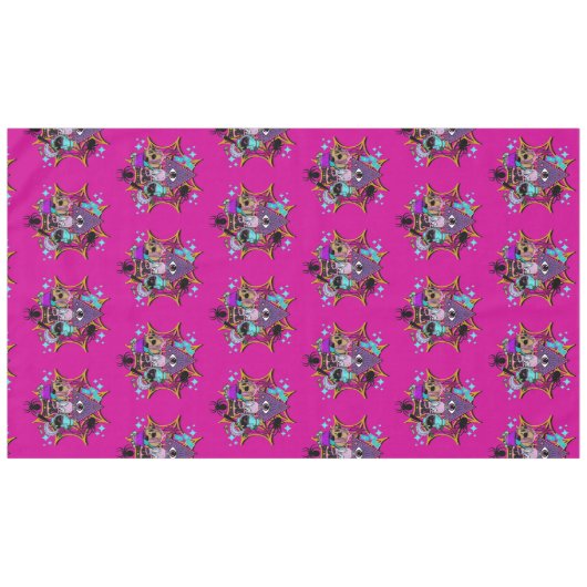 Nappe Witchy Vibes and Spiders (Devant (Horizontal))