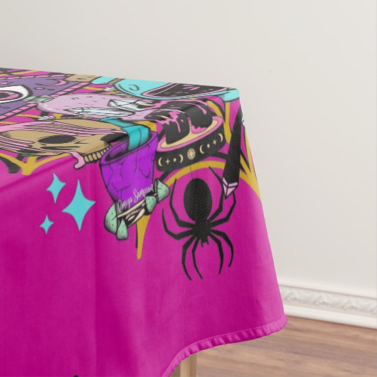 Nappe Witchy Vibes and Spiders (In Situ)