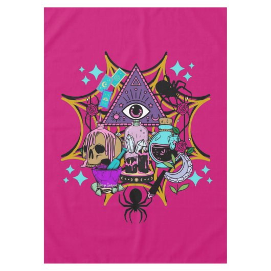 Nappe Witchy Vibes and Spiders (Devant)