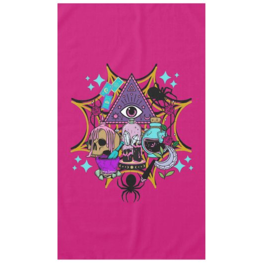 Nappe Witchy Vibes and Spiders (Devant)