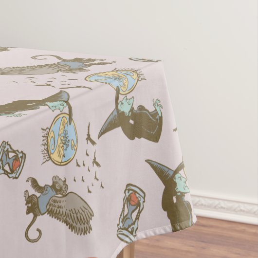 Nappe Wizard of Oz™ Wicked Witch™ Crystal Ball Pattern (In Situ)