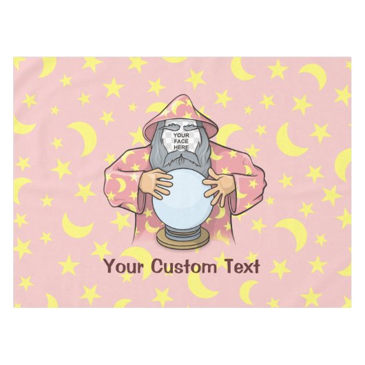 Nappe Wizard with your face (Devant (Horizontal))