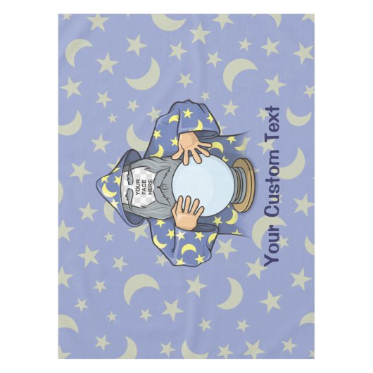 Nappe Wizard with your face (Devant)