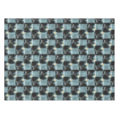 Nappe Wolf Howling À Moon Design Motif (Devant (Horizontal))