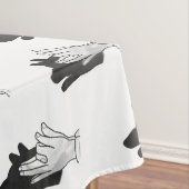 Nappe Wolf Silhouette (In Situ)