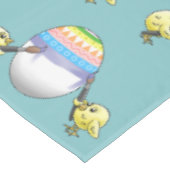 Nappe Wonderful Chicks paint a Colorful Easter egg (Angle)