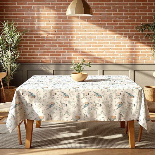 Nappe Woodland Christmas Robin Birds – Kitchen Decor