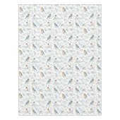 Nappe Woodland Christmas Robin Birds – Kitchen Decor (Devant)