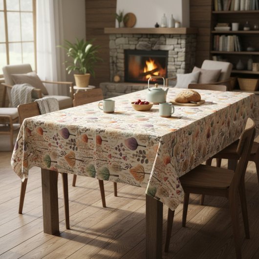 Nappe Woodland Cozy Cabin Family Dining