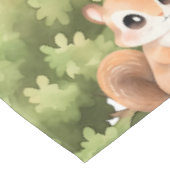 Nappe Woodland Zoo Aventure bébé garçon douche (Angle)