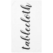 Nappe Word littéral Funny personnalisable (Devant)