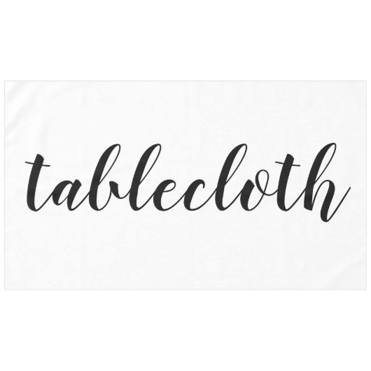 Nappe Word littéral Funny personnalisable (Devant (Horizontal))