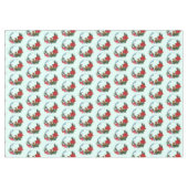 Nappe Wreath de la souris de Noël (Devant (Horizontal))