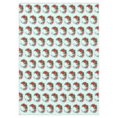 Nappe Wreath de la souris de Noël (Devant)