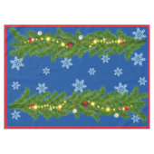 Nappe Wreath for Holiday Christmas Garland (Devant (Horizontal))