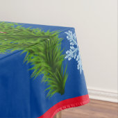 Nappe Wreath for Holiday Christmas Garland (In Situ)