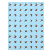 Nappe Wren Bird chanter haut et belle chanson Sky Blue (Devant)