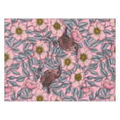 Nappe Wrens en rose (Devant (Horizontal))