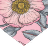 Nappe Wrens en rose (Angle)