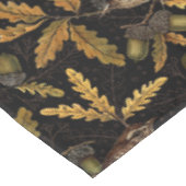 Nappe Wrens et cors sur noir (Angle)