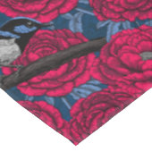 Nappe Wrens in the peonies (Angle)