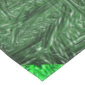 Nappe Xadrez verde falsa grama ou folhas de coqueiro. (Angle)