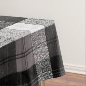 Nappe XMAS Baffalo plaqué noir blanc Christma (In Situ)