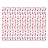 Nappe XOXO Love Valentine design (Devant (Horizontal))