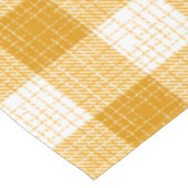 Nappe Yellow and White Bold Checkered Plaid Design  (Angle)