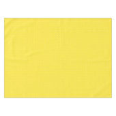 Nappe Yellow and White Polka Dots (Devant (Horizontal))