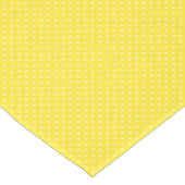 Nappe Yellow and White Polka Dots (Angle)