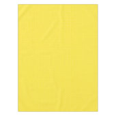 Nappe Yellow and White Polka Dots (Devant)