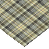 Nappe Yellow-brown tartan plaid.  (Angle)