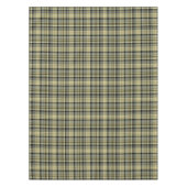 Nappe Yellow-brown tartan plaid.  (Devant)