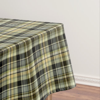 Nappe Yellow-brown tartan plaid. 