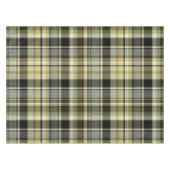 Nappe Yellow-brown tartan plaid.  (Devant (Horizontal))