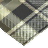 Nappe Yellow-brown tartan plaid.  (Angle)
