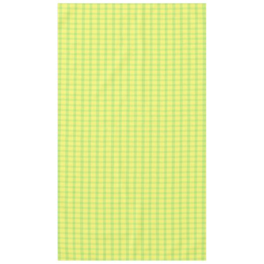 Nappe Yellow Green Rustic Plaid Check (Devant)