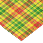 Nappe Yellow Red Green Plaid Tartan Design  (Angle)