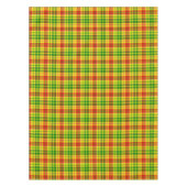 Nappe Yellow Red Green Plaid Tartan Design  (Devant)