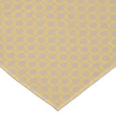 Nappe Yellow Squares Pattern Tablecloth (Angle)