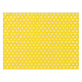 Nappe Yellow tablecloth with daisies (Devant (Horizontal))