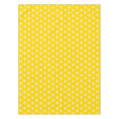 Nappe Yellow tablecloth with daisies (Devant)