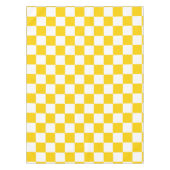Nappe Yellow White Checkered Check Pattern (Devant)